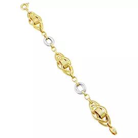 Браслет декоративный из золота TB2374