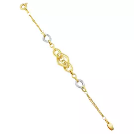 Браслет декоративный из золота TB2375