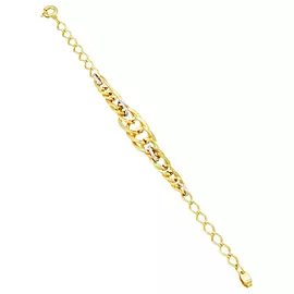 Браслет декоративный из золота TB2477