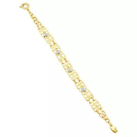 Браслет декоративный из золота TB2529