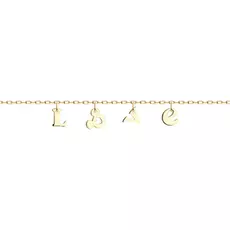 Браслет детский из золота 051179