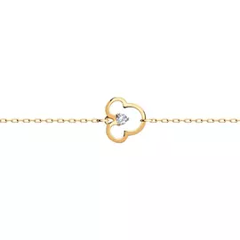 Браслет детский из золота 051181