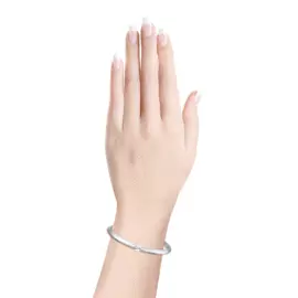 Браслет из белого золота Танцующий бриллиант Air 63319197