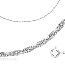 Браслет из платины НЦ 41-029 D 0,30/