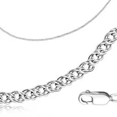 Браслет из платины НЦ 41-076 D 0,50/