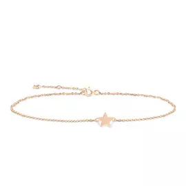 Браслет на ногу декоративный из золота 13610018