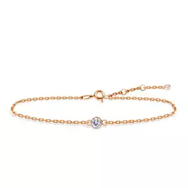 Браслет на ногу декоративный из золота 13611013