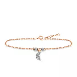 Браслет на ногу декоративный из золота 23611010