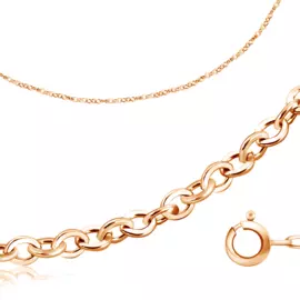 Браслет пустотелый из золота 10045141317