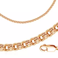 Браслет пустотелый из золота 10080G901