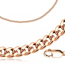 Браслет пустотелый из золота 101000101