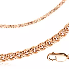 Браслет пустотелый из золота R00803801