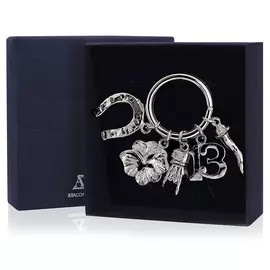 Брелок из серебра 133БР15801