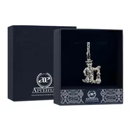 Брелок из серебра 273БР15806