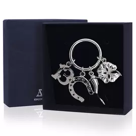 Брелок серебряный 300БР15801