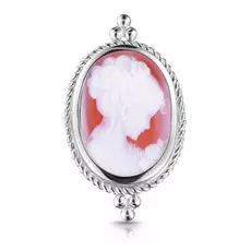 Брошь из серебра 04014387