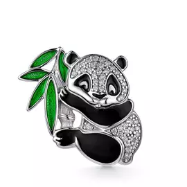 Брошь из серебра 04-1356/0ЭМ3-00