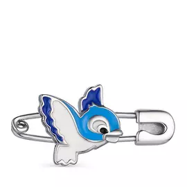 Брошь из серебра 04-1655/ЭМ32-00