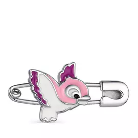 Брошь из серебра 04-1655/ЭМ58-00