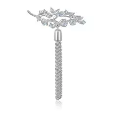 Брошь из серебра 2720041-00585