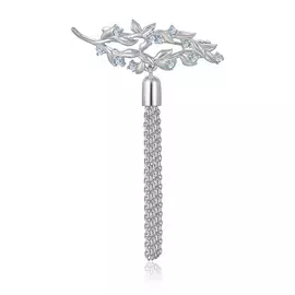 Брошь из серебра 2720041-00585