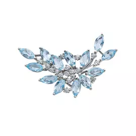 Брошь из серебра 31-1375-23-23