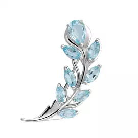 Брошь из серебра 31-1783-23-23