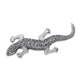 Брошь из серебра 45AN0037R_BR_MZ_WG