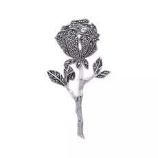 Брошь из серебра 45FL0038R_BR_MZ_WG