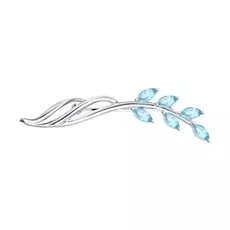 Брошь из серебра 92040044