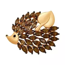 Брошь из серебра 92040071