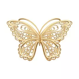 Брошь из серебра 93-140-00674-1