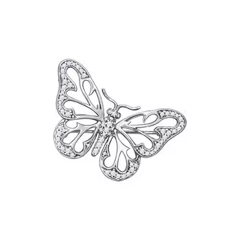 Брошь из серебра 94040027