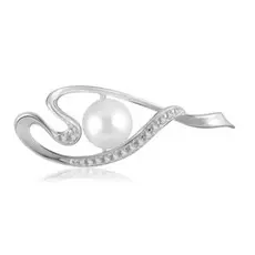 Брошь из серебра 94040037