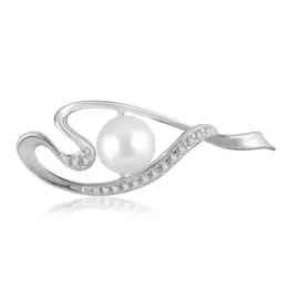 Брошь из серебра 94040037