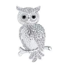 Брошь из серебра 94040062