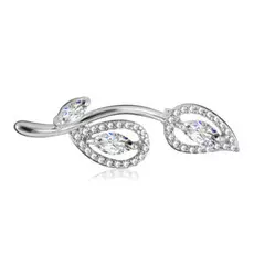 Брошь из серебра 94040067