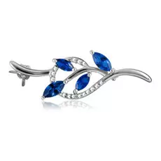 Брошь из серебра 94040069
