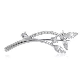 Брошь из серебра 94040072