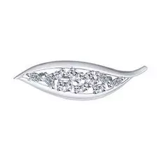 Брошь из серебра 94040118