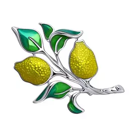 Брошь из серебра 94-140-00540-1