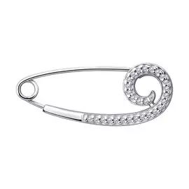 Брошь из серебра 94-140-00560-1