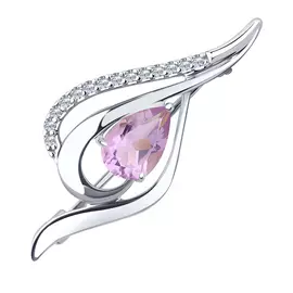 Брошь из серебра 94-340-01045-3