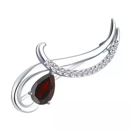 Брошь из серебра 94-340-01053-2