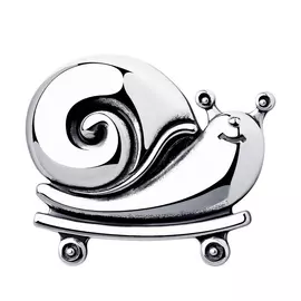 Брошь из серебра 95-140-00824-1