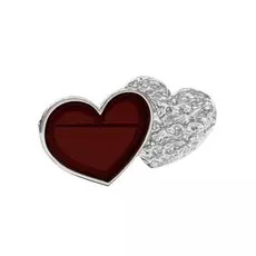 Брошь из серебра B9170RV