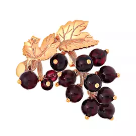 Брошь из серебра C00322_BRP_KAG_YG