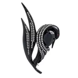 Брошь из серебра PD-Br00727-X-B-DCh-X-W