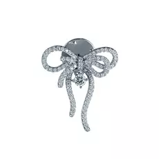 Брошь из серебра SO-B0054_BR_001_WG