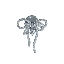 Брошь из серебра SO-B0054_BR_001_WG